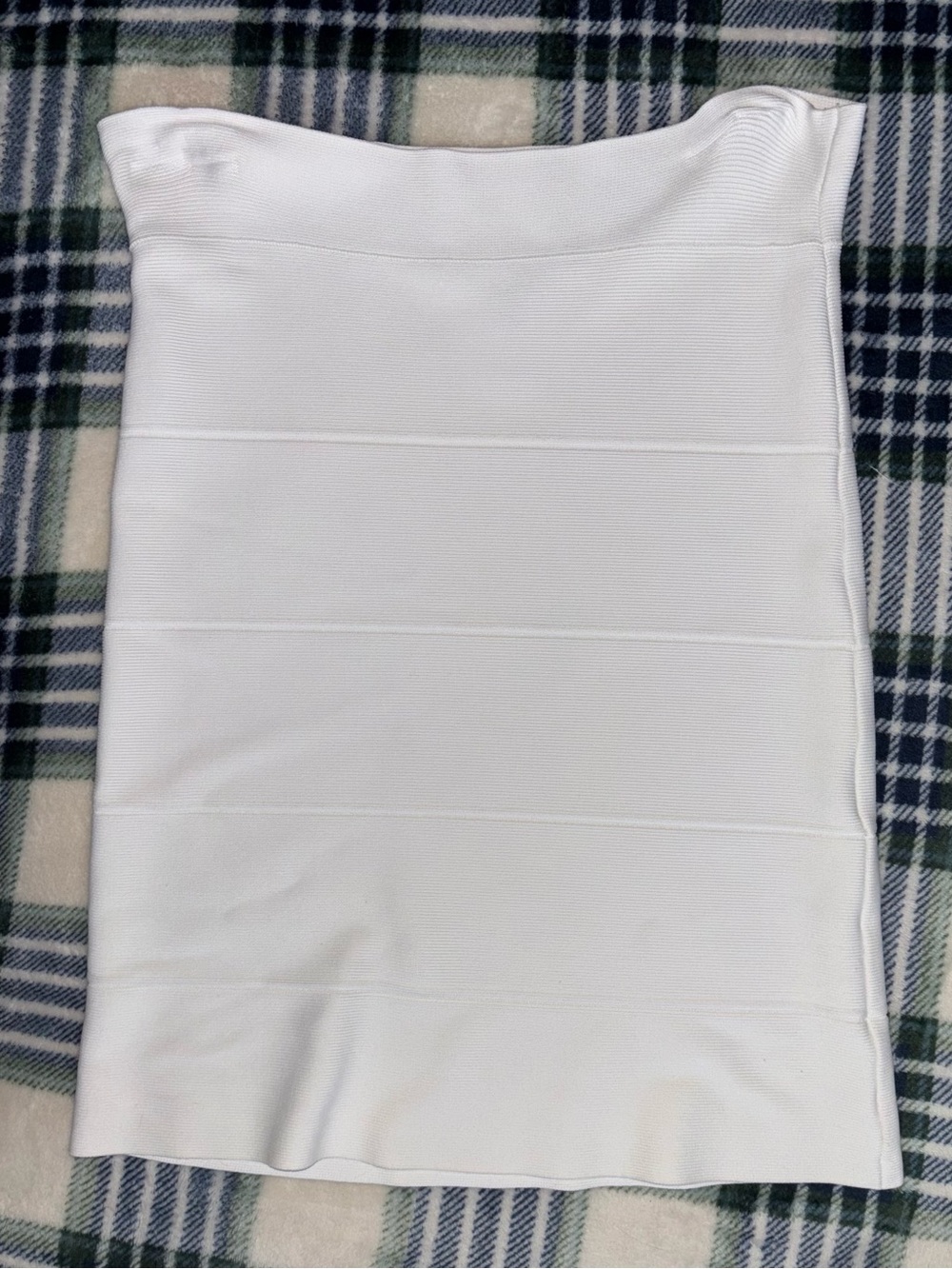 BCBGMaxAzria White Pencil Skirt